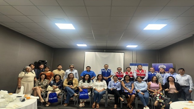 DRTPE Piura realizo con éxito Conversatorio Regional sobre Derechos Fundamentales.