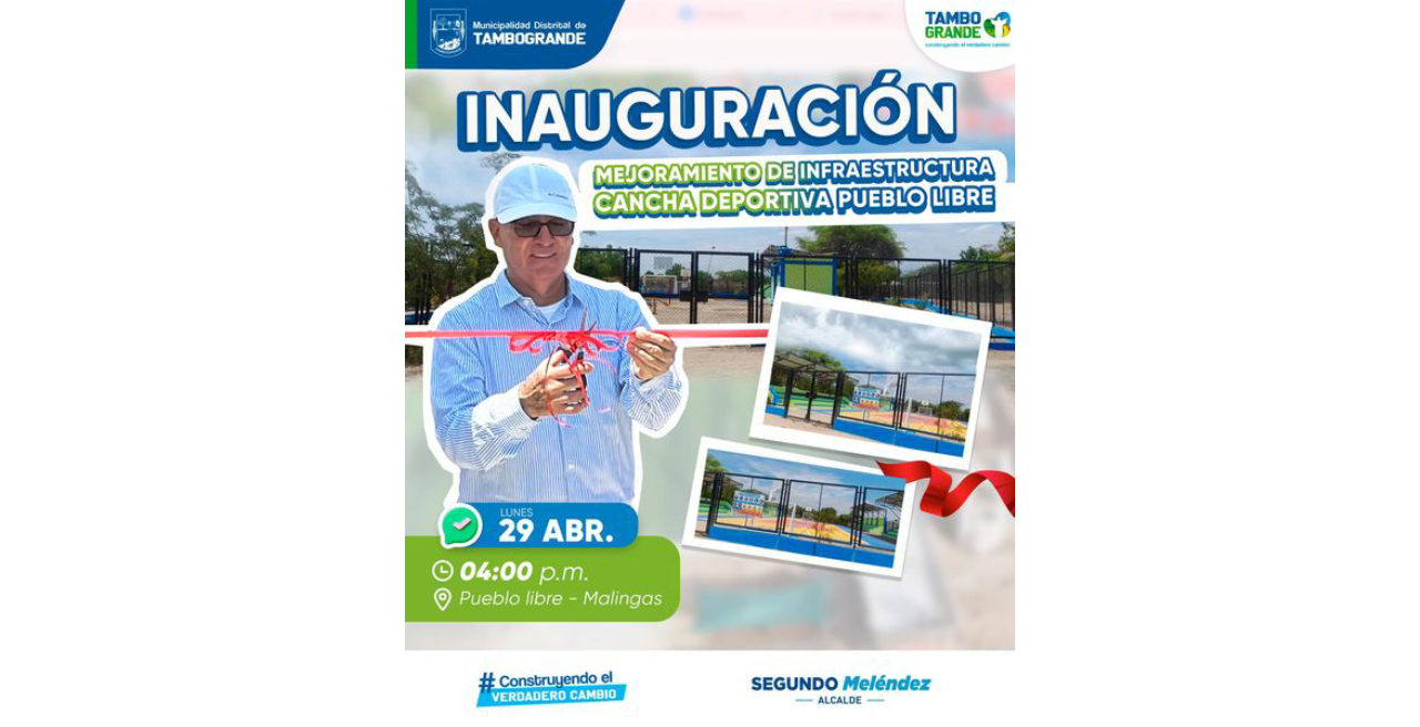 UNA OBRA MÁS AL SERVICIO DE LA POBLACIÓN