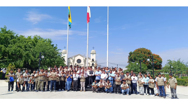 IZAMIENTO DOMINICAL