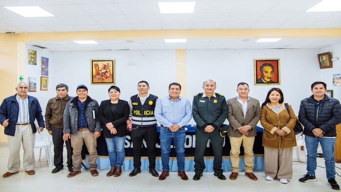 ALCALDE DE SAN JERÓNIMO PRESIDE CUARTA SESIÓN ORDINARIA DEL CODISEC.