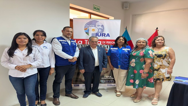 DRTPE Piura participo en Evento: "Fiscalización en Ámbitos Sectoriales Contra la Trata de Personas".