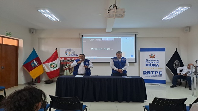 DRTPE Piura participo en Evento: "Fiscalización en Ámbitos Sectoriales Contra la Trata de Personas".
