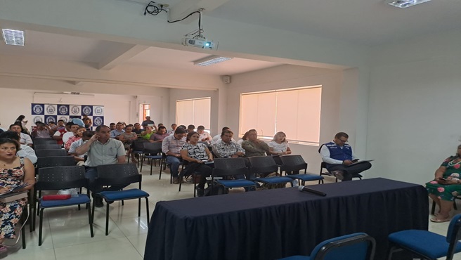 DRTPE Piura participo en Evento: "Fiscalización en Ámbitos Sectoriales Contra la Trata de Personas".