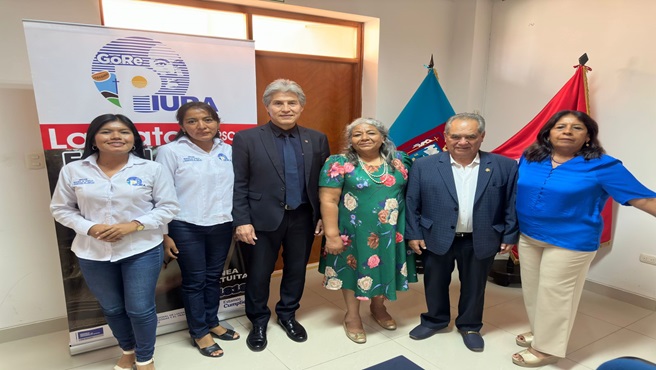 DRTPE Piura participo en Evento: "Fiscalización en Ámbitos Sectoriales Contra la Trata de Personas".