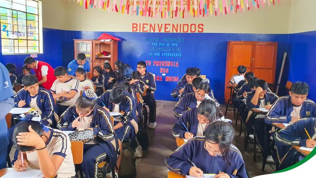 Ejecución de Test Psicológicos a favor de los Escolares de 4.° y 5.° de Secundaria