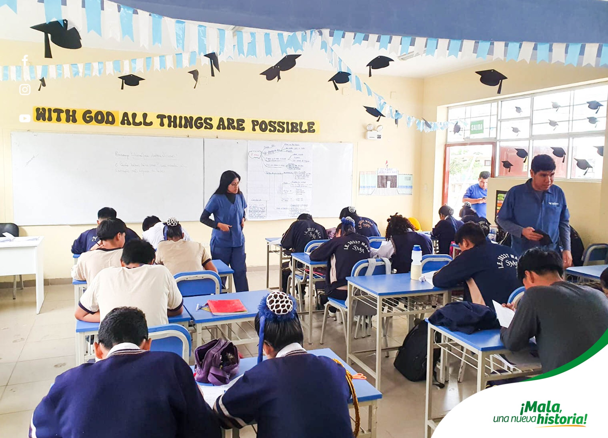 Ejecución de Test Psicológicos a favor de los Escolares de 4.° y 5.° de Secundaria