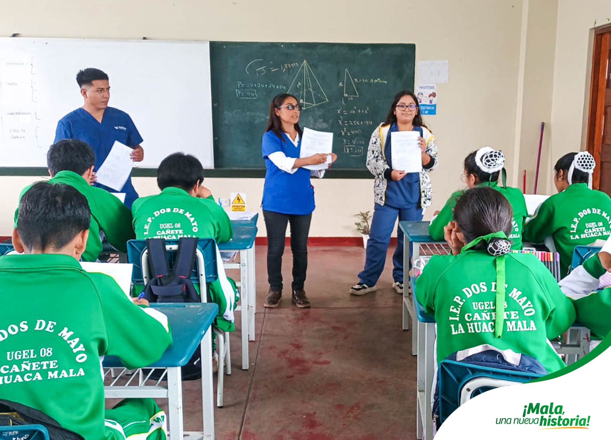 Ejecución de Test Psicológicos a favor de los Escolares de 4.° y 5.° de Secundaria