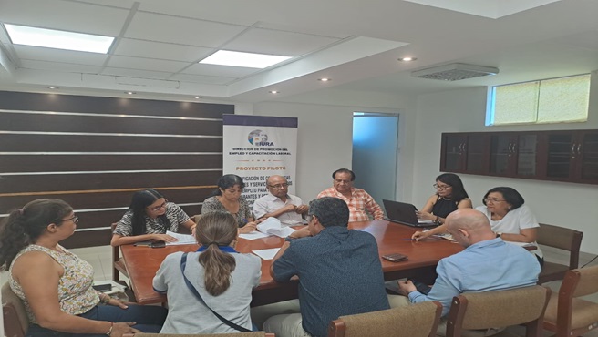 En las oficinas de la DRTPE Piura se firmó el Convenio Colectivo 2024 entre el SUTRASAPT y el SATP.