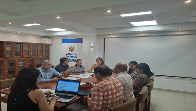 En las oficinas de la DRTPE Piura se firmó el Convenio Colectivo 2024 entre el SUTRASAPT y el SATP.