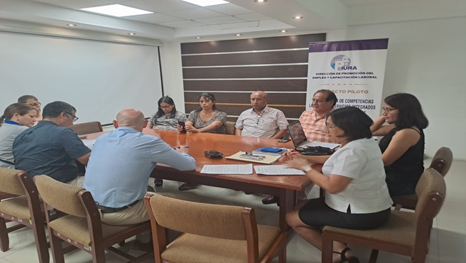 En las oficinas de la DRTPE Piura se firmó el Convenio Colectivo 2024 entre el SUTRASAPT y el SATP.