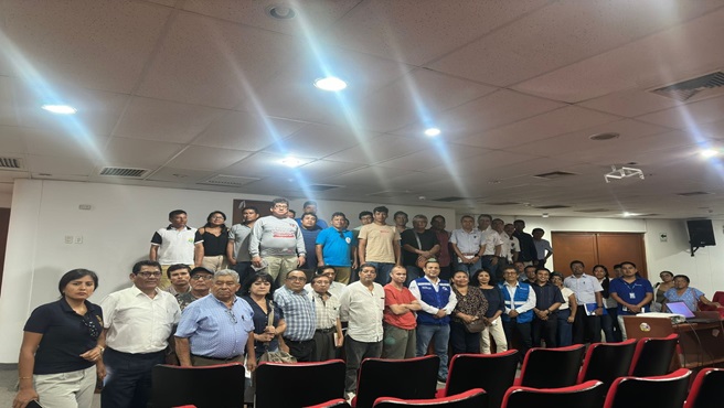 DRTPE Piura a realizado con éxito la capacitación presencial sobre Seguridad y Salud en el Trabajo.