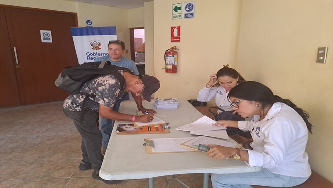 DRTPE Piura a realizado con éxito la capacitación presencial sobre Seguridad y Salud en el Trabajo.