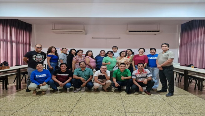 La DRTPE Piura a través del Centro de Empleo realizaron capacitación dirigida a los docentes y psicólogos de algunos distritos de Piura.