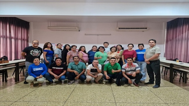La DRTPE Piura a través del Centro de Empleo realizaron capacitación dirigida a los docentes y psicólogos de algunos distritos de Piura.