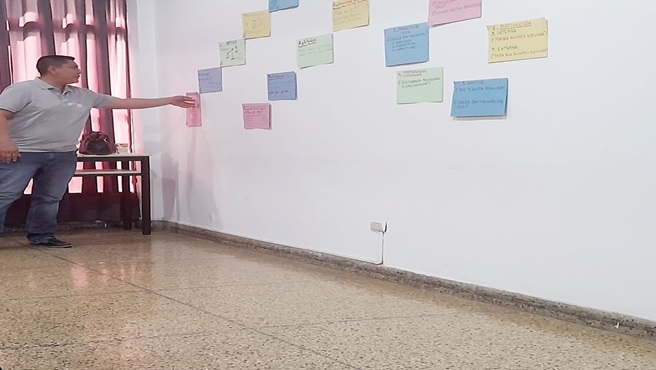 La DRTPE Piura a través del Centro de Empleo realizaron capacitación dirigida a los docentes y psicólogos de algunos distritos de Piura.