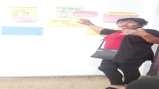 La DRTPE Piura a través del Centro de Empleo realizaron capacitación dirigida a los docentes y psicólogos de algunos distritos de Piura.