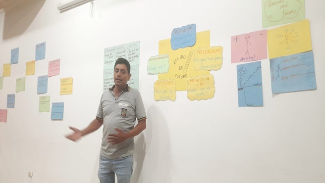 La DRTPE Piura a través del Centro de Empleo realizaron capacitación dirigida a los docentes y psicólogos de algunos distritos de Piura.