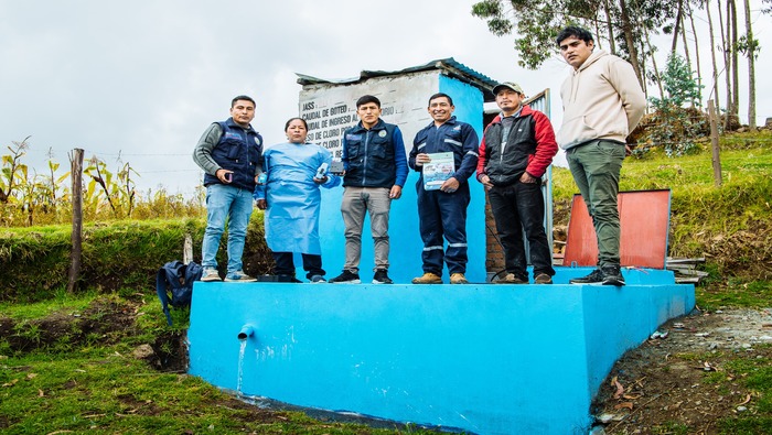 ÁREA TÉCNICA MUNICIPAL DE SAN JERÓNIMO REALIZA SEGUIMIENTO Y MONITOREO DE LOS SISTEMAS DE AGUA EN LAS DIFERENTES LOCALIDADES.