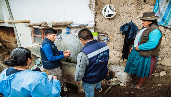 ÁREA TÉCNICA MUNICIPAL DE SAN JERÓNIMO REALIZA SEGUIMIENTO Y MONITOREO DE LOS SISTEMAS DE AGUA EN LAS DIFERENTES LOCALIDADES.