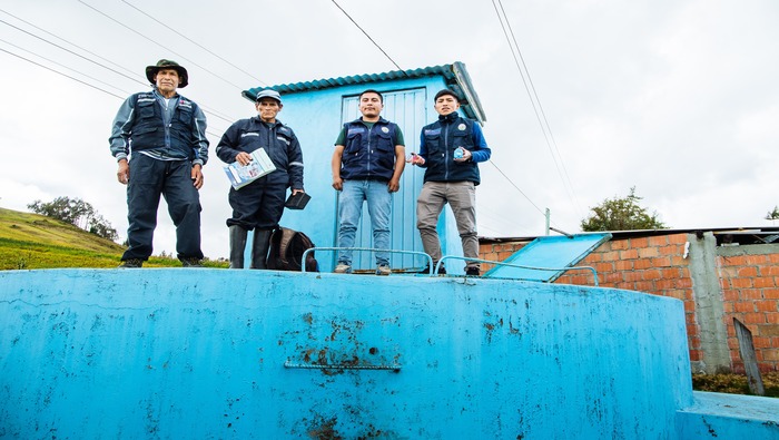 ÁREA TÉCNICA MUNICIPAL DE SAN JERÓNIMO REALIZA SEGUIMIENTO Y MONITOREO DE LOS SISTEMAS DE AGUA EN LAS DIFERENTES LOCALIDADES.