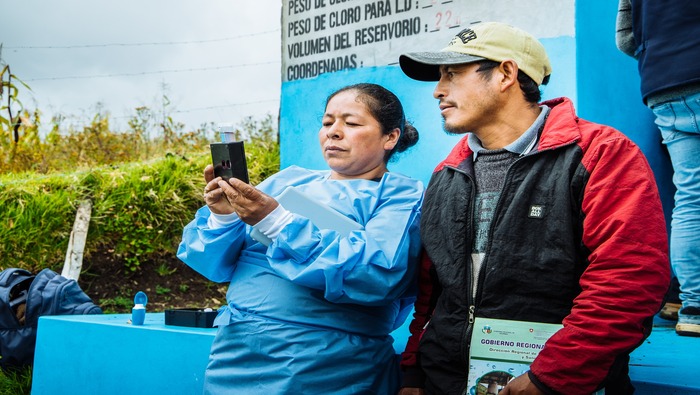 ÁREA TÉCNICA MUNICIPAL DE SAN JERÓNIMO REALIZA SEGUIMIENTO Y MONITOREO DE LOS SISTEMAS DE AGUA EN LAS DIFERENTES LOCALIDADES.
