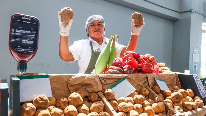 • El huevo se ofreció a un precio promedio de S/ 8.50 soles kilogramo en el mayorista