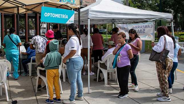 Campaña de Salud con Lince