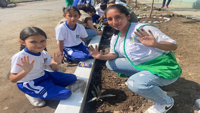 jornada reflexiva por el "Dรญa Mundial de la Tierra"