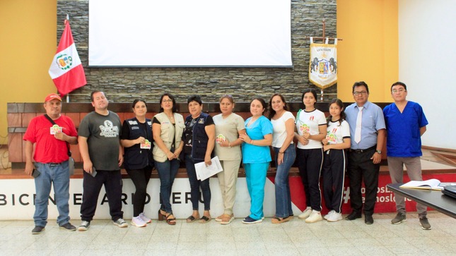  Reunión de trabajo con el Comité Distrital de Salud de Guadalupe