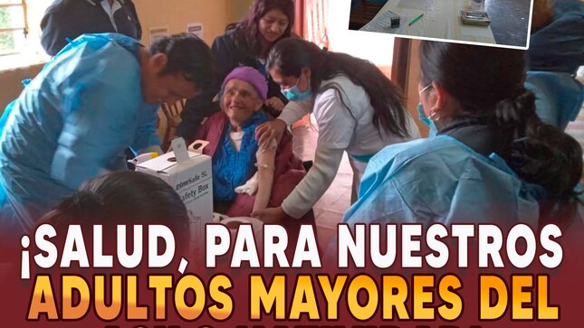 ¡Salud, para nuestros adultos mayores del asilo natividad!