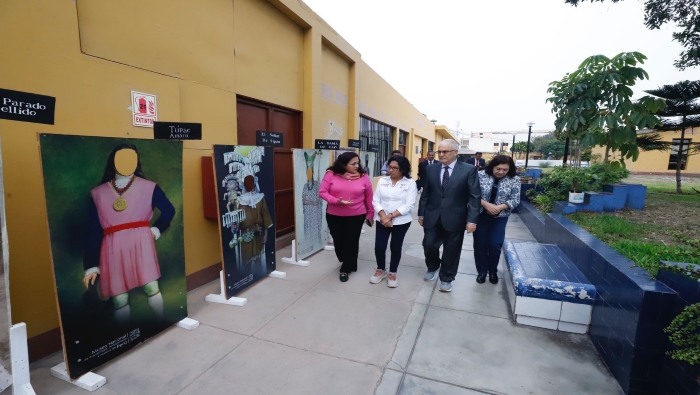 Ministra de Cultura: "Vamos a invertir 5 millones de soles en la primera etapa de obras en el Museo de Pueblo Libre"