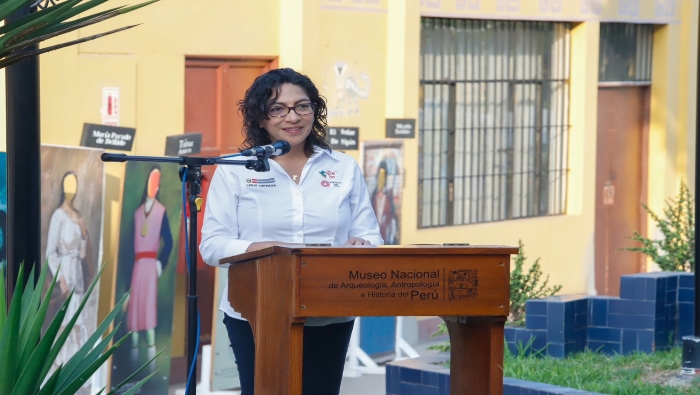 Ministra de Cultura: "Vamos a invertir 5 millones de soles en la primera etapa de obras en el Museo de Pueblo Libre"