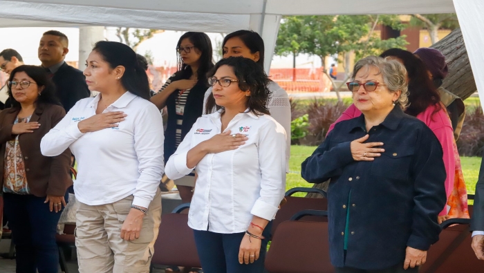 Ministra de Cultura: "Vamos a invertir 5 millones de soles en la primera etapa de obras en el Museo de Pueblo Libre" 