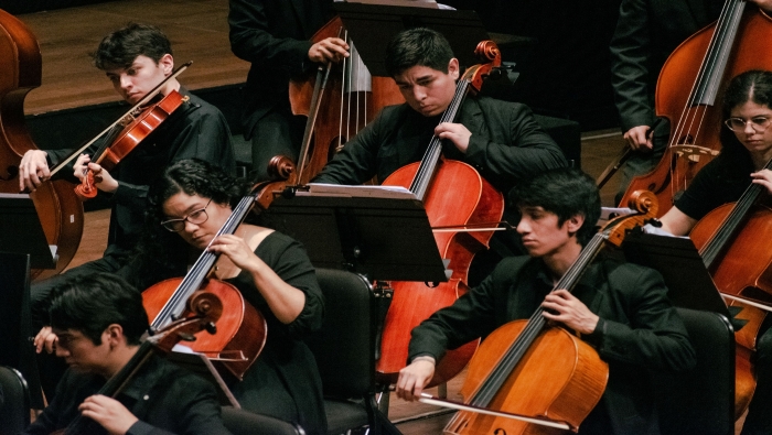  Ministerio de Cultura anuncia concierto de la Orquesta Sinfónica Nacional Juvenil Bicentenario