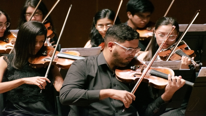  Ministerio de Cultura anuncia concierto de la Orquesta Sinfónica Nacional Juvenil Bicentenario