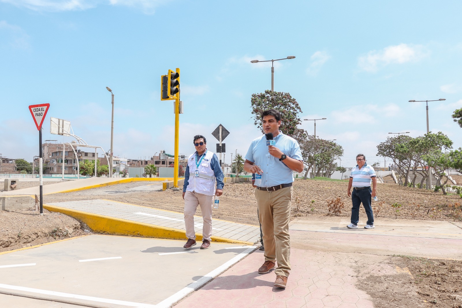 Centro Recreacional La Rinconada es mejorado por la MPT
