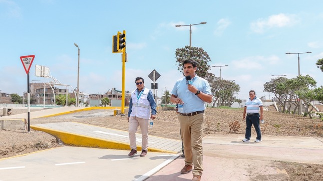 Centro Recreacional La Rinconada es mejorado por la MPT