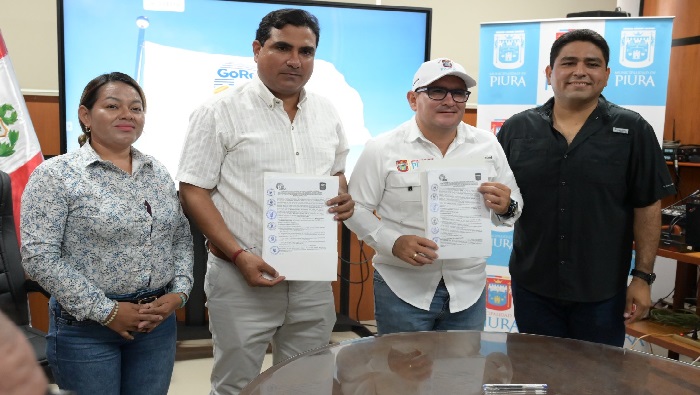 MPP y GORE suscriben convenio