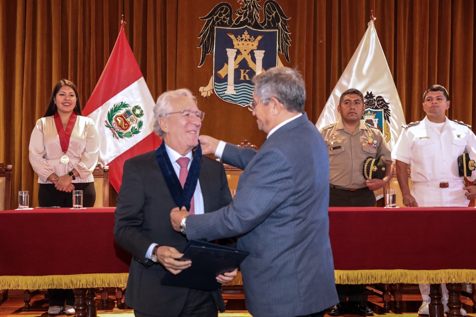 MPT reconoció a ministro Manuel Jesús Soares Documet