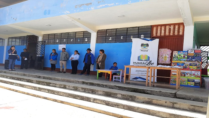 Niños y niñas de Sumbilca participaron del tercer Festival de Lectura 