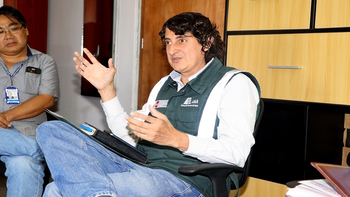 Consejo de Recursos Hรญdricos de cuenca Chancay - Huaral
