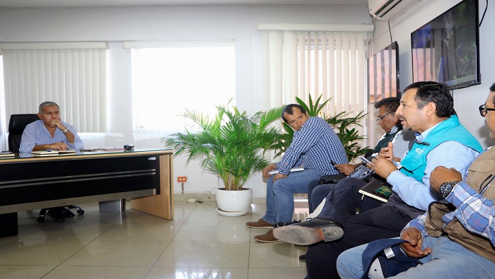 Consejo de Recursos Hรญdricos de cuenca Chancay - Huaral