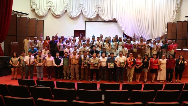 Ministerio de Cultura inició XXI Curso de Intérpretes y Traductores de Lenguas Indígenas en Madre de Dios, que representa un hito histórico