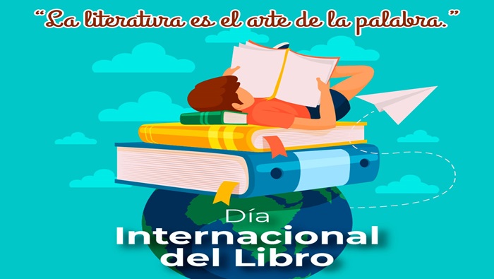 πβLa literatura es el arte de la palabra.β π
π 23 de abril celebramos el DΓa Internacional del Libro. π
#EnGestionChavelonEsLaSolucion
πΊπ πππππ
πππ ππ π
ππππππΜπ / πΌπππ
ππ
π
π π°πππππ π°ππππππππππππ
