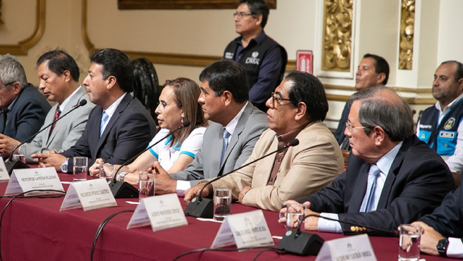 Firma de convenio para fortalecer la Seguridad Distrital