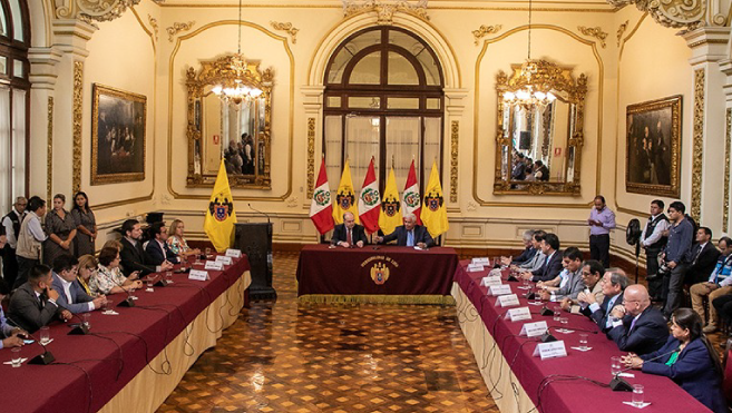 Firma de convenio para fortalecer la Seguridad Distrital