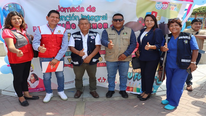 lucha contra la anemia en niรฑos y niรฑas menores de 5 aรฑos