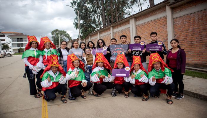 Actividad fue organizada para conmemorar la Semana de la Propiedad Intelectual.