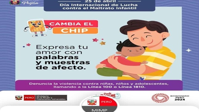 LUCHA CONTRA EL MALTRATO INFANTIL