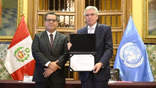 Tratado entre el Perú y Japón de 1873 fue incorporado al Registro Regional del Programa Memoria del Mundo de UNESCO